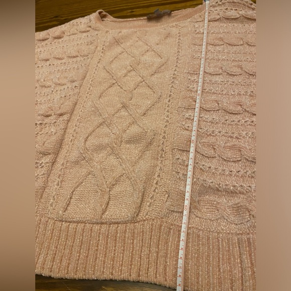 MARLED Reunited Clothing Pink Sweater, Size Large - Picture 8 of 9